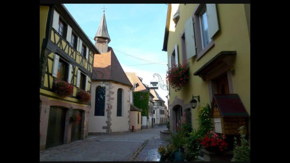 Appartement Proche Colmar Soultzbach les Bains Exteriör bild